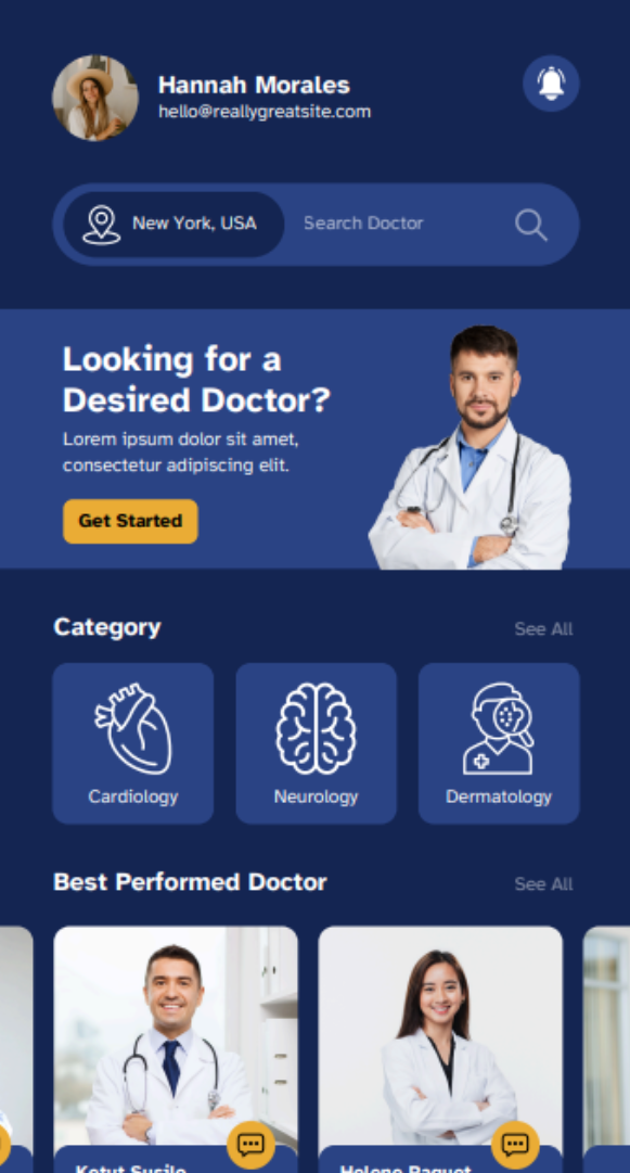 Blue Bright Template